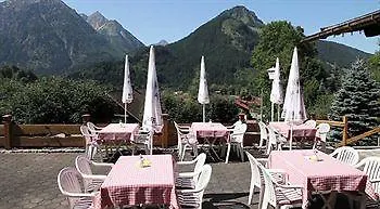 Gasthof Hotel Cafe Hochstadt Bad Hindelang