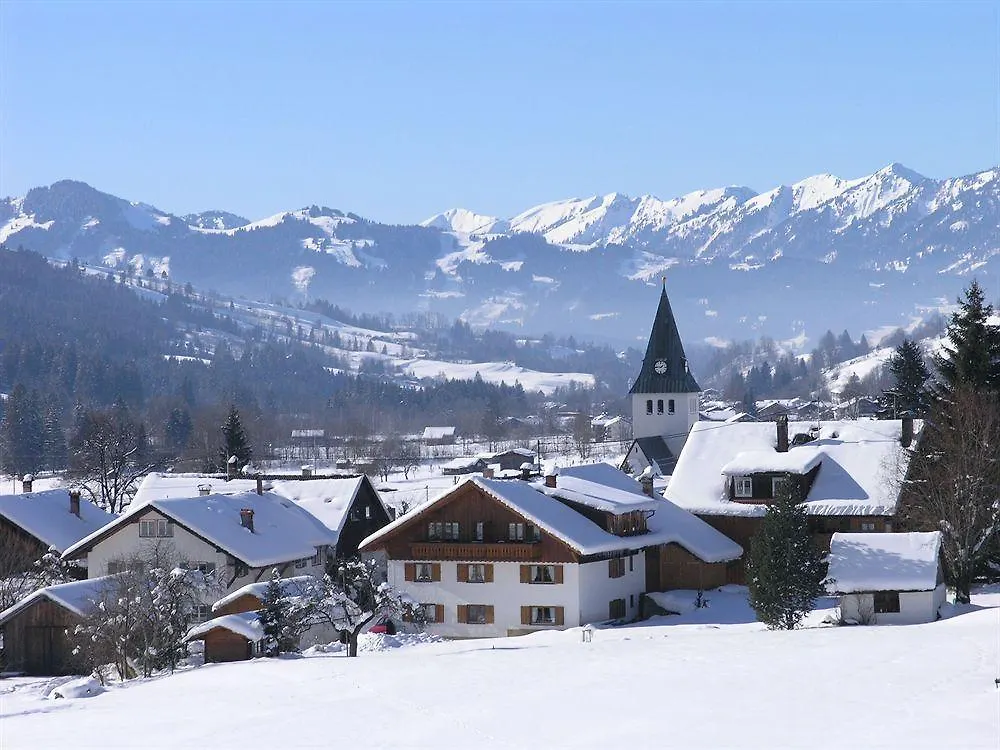 Hotel Cafe Hochstadt Bad Hindelang Deutschland