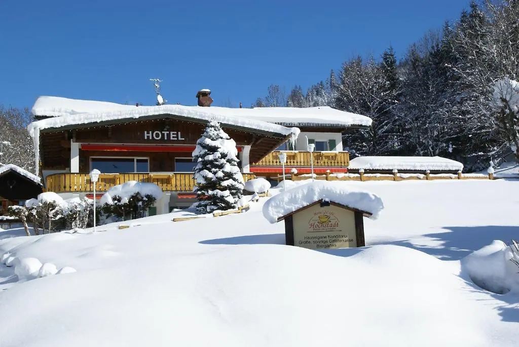 Gasthof Hotel Cafe Hochstadt Bad Hindelang