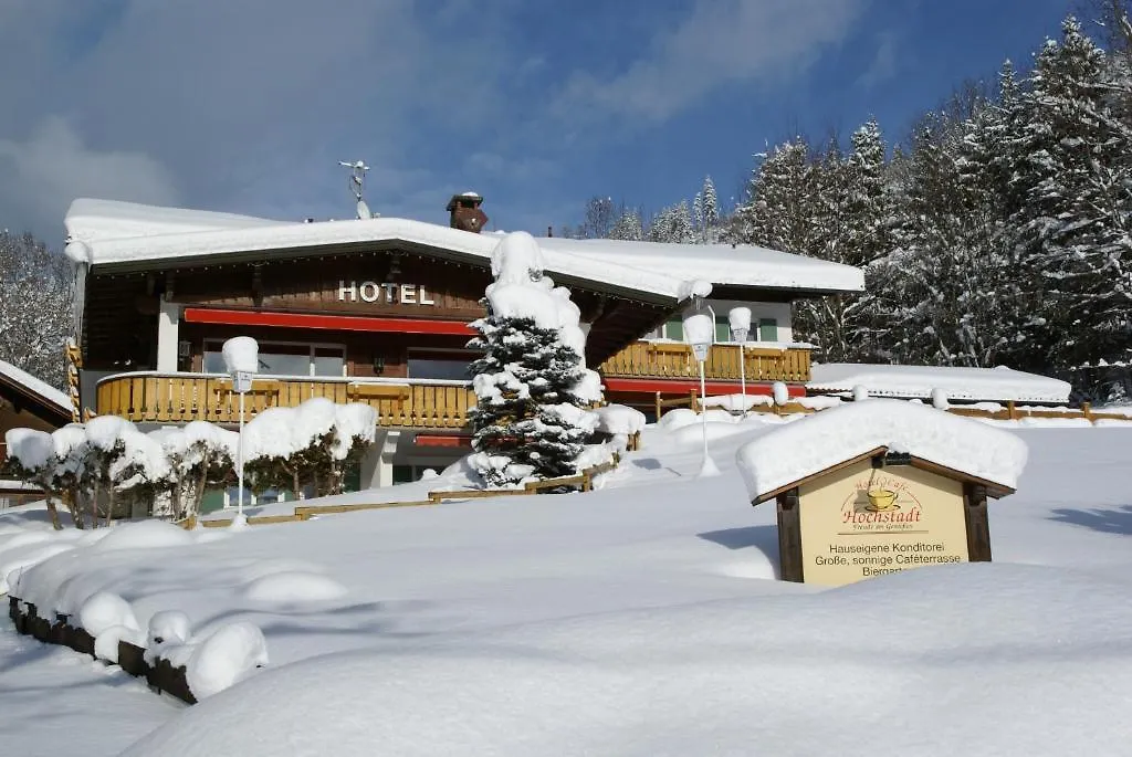 Hotel Cafe Hochstadt Bad Hindelang Deutschland